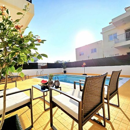 Spacious Villa With Private Pool Paphos Exteriér fotografie