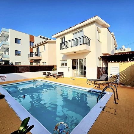 Spacious Villa With Private Pool Paphos Exteriér fotografie