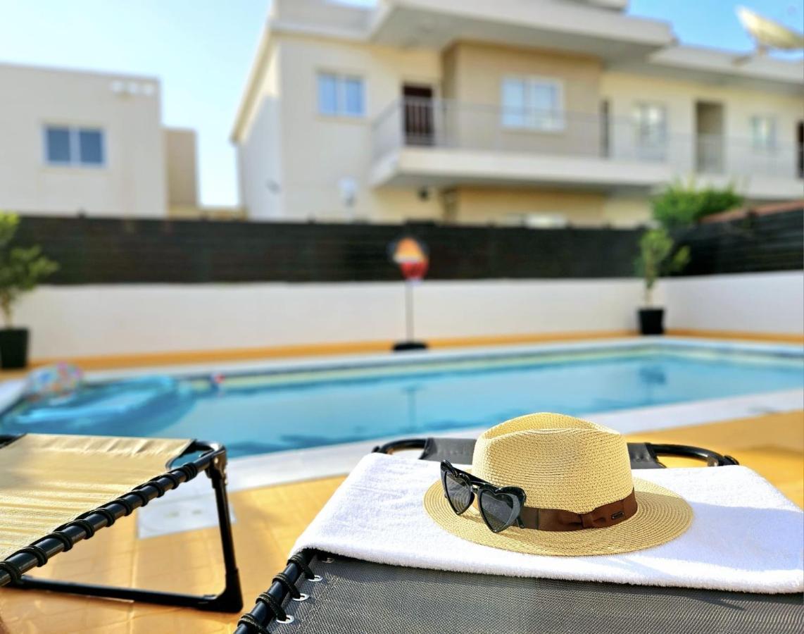 Spacious Villa With Private Pool Paphos Exteriér fotografie